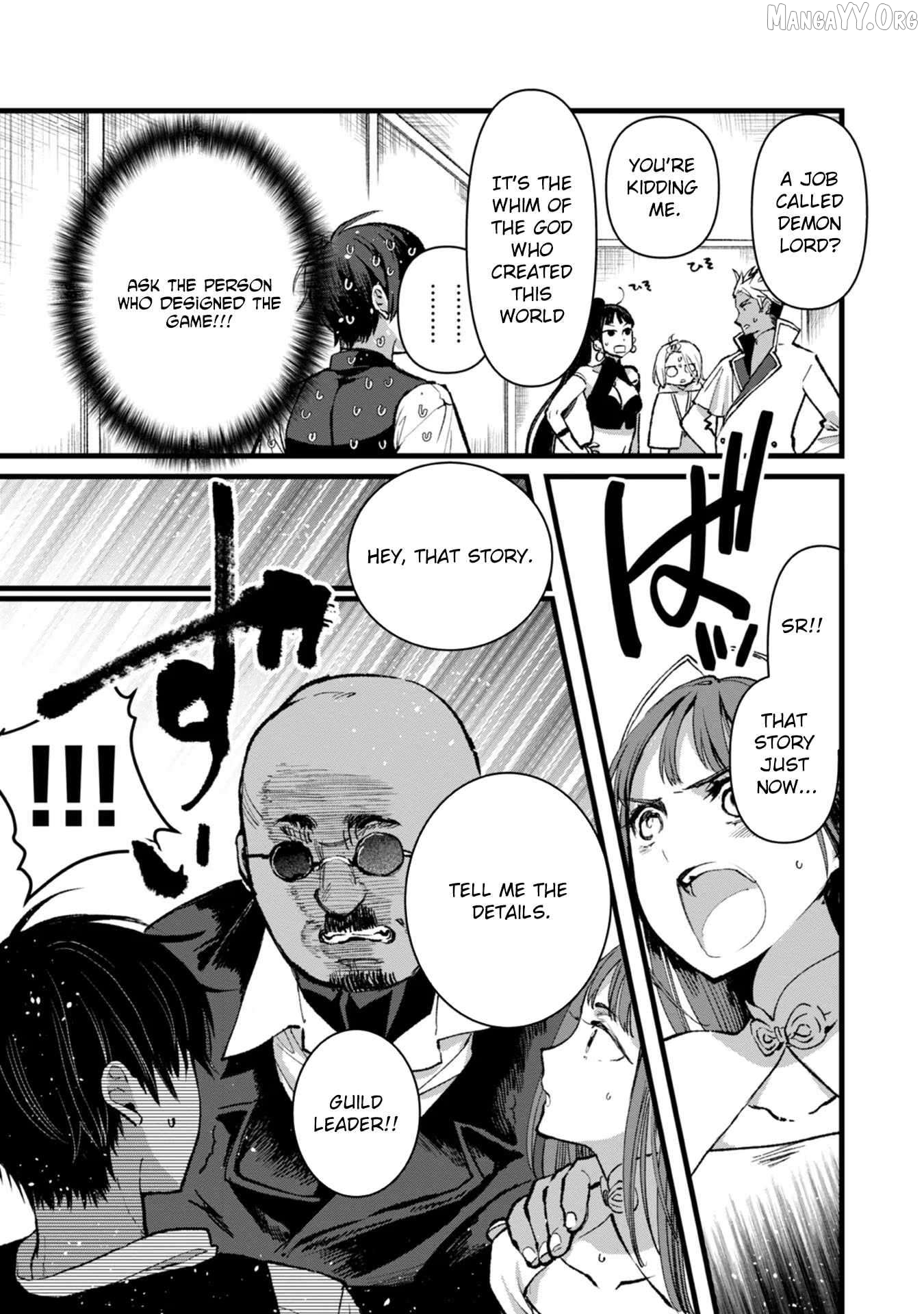 I Am not the Hero. -The Guy who Reigns Supreme in the VR World. -After Reincarnating, He Restarts his Life from Scratch as a Level-1 Jobless Person Chapter 26 - page 5