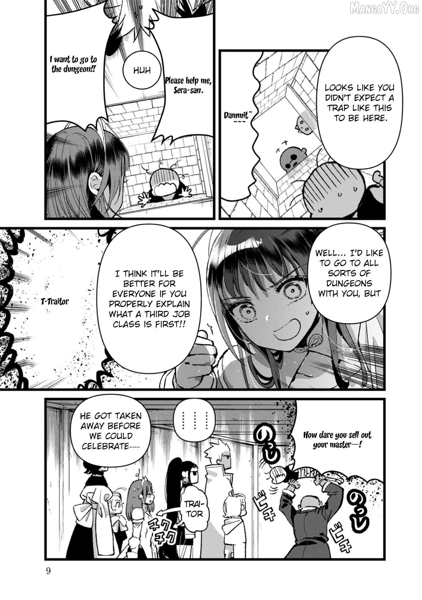I Am not the Hero. -The Guy who Reigns Supreme in the VR World. -After Reincarnating, He Restarts his Life from Scratch as a Level-1 Jobless Person Chapter 26 - page 7