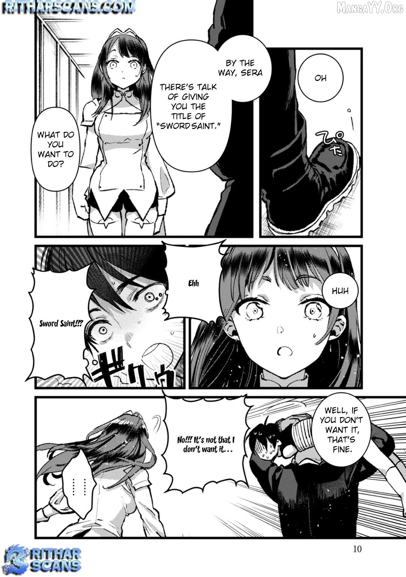 I Am not the Hero. -The Guy who Reigns Supreme in the VR World. -After Reincarnating, He Restarts his Life from Scratch as a Level-1 Jobless Person Chapter 26 - page 8