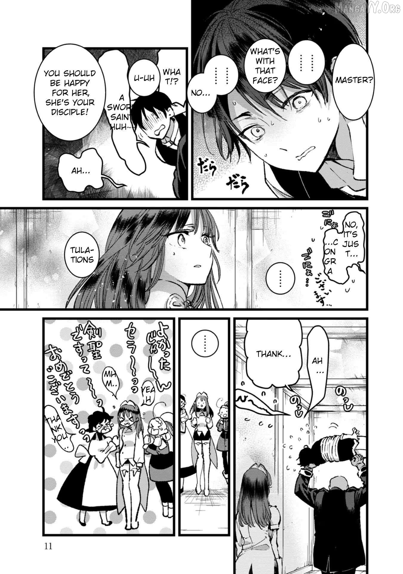 I Am not the Hero. -The Guy who Reigns Supreme in the VR World. -After Reincarnating, He Restarts his Life from Scratch as a Level-1 Jobless Person Chapter 26 - page 9