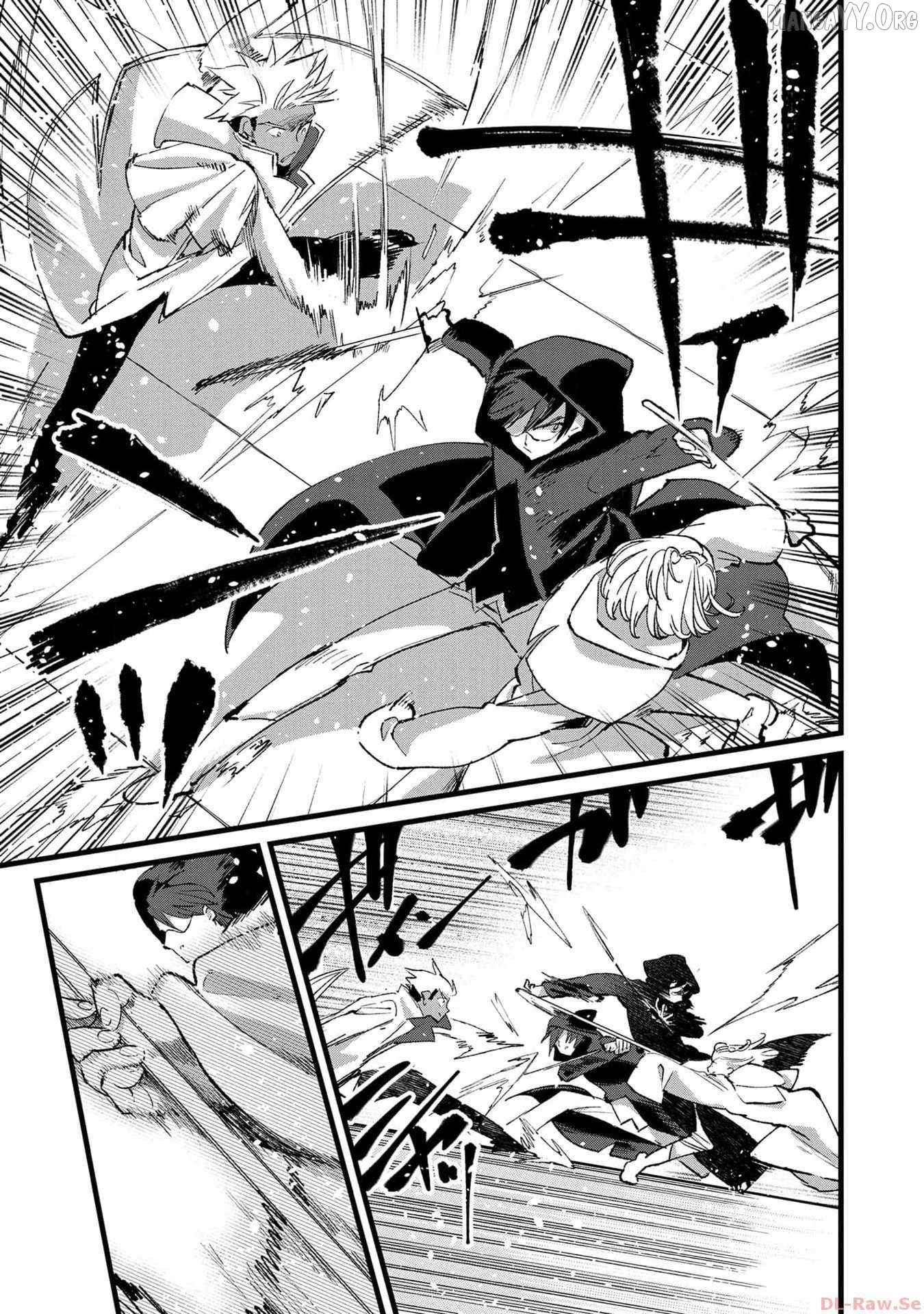 I Am not the Hero. -The Guy who Reigns Supreme in the VR World. -After Reincarnating, He Restarts his Life from Scratch as a Level-1 Jobless Person Chapter 25 - page 16