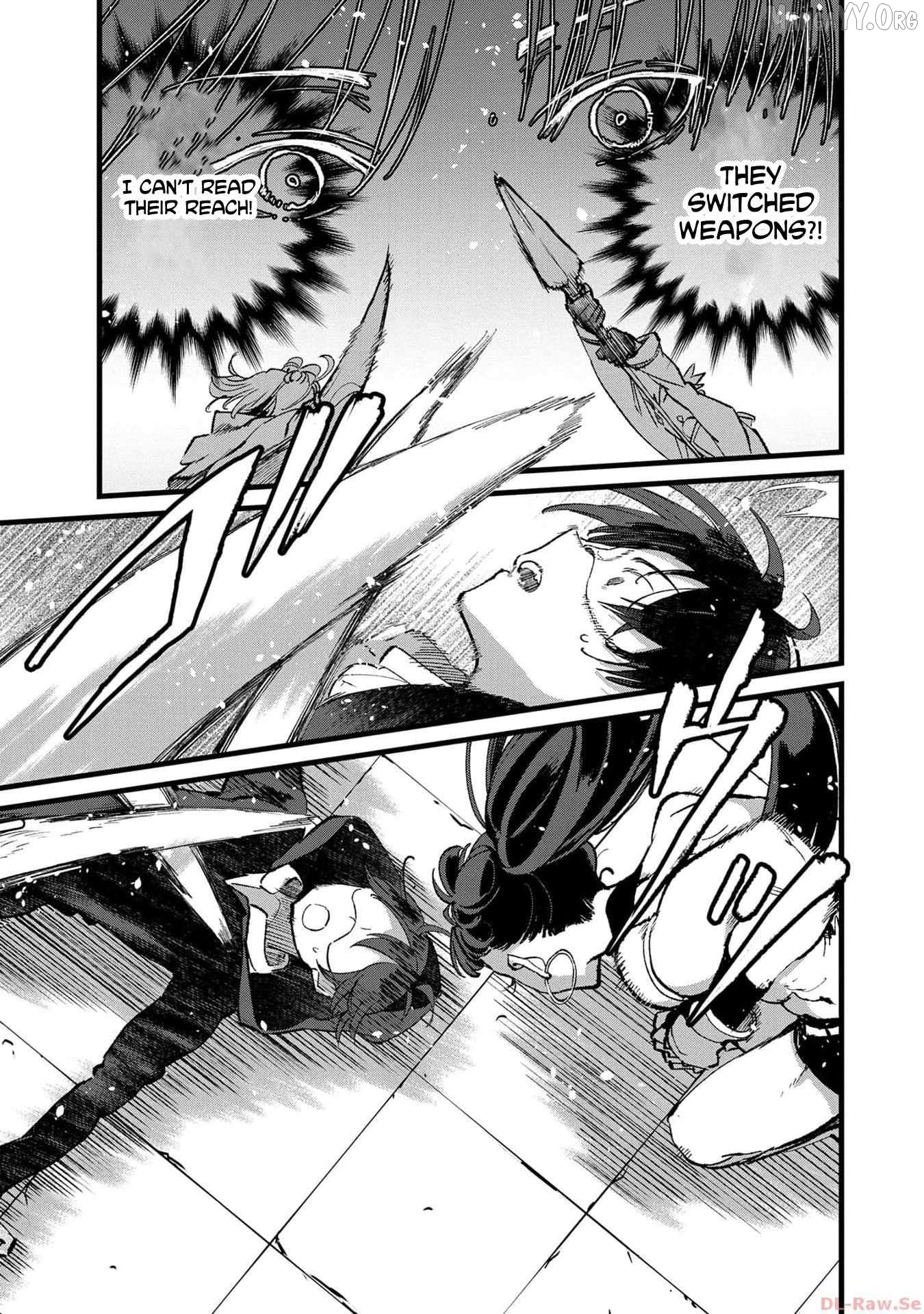 I Am not the Hero. -The Guy who Reigns Supreme in the VR World. -After Reincarnating, He Restarts his Life from Scratch as a Level-1 Jobless Person Chapter 25 - page 18