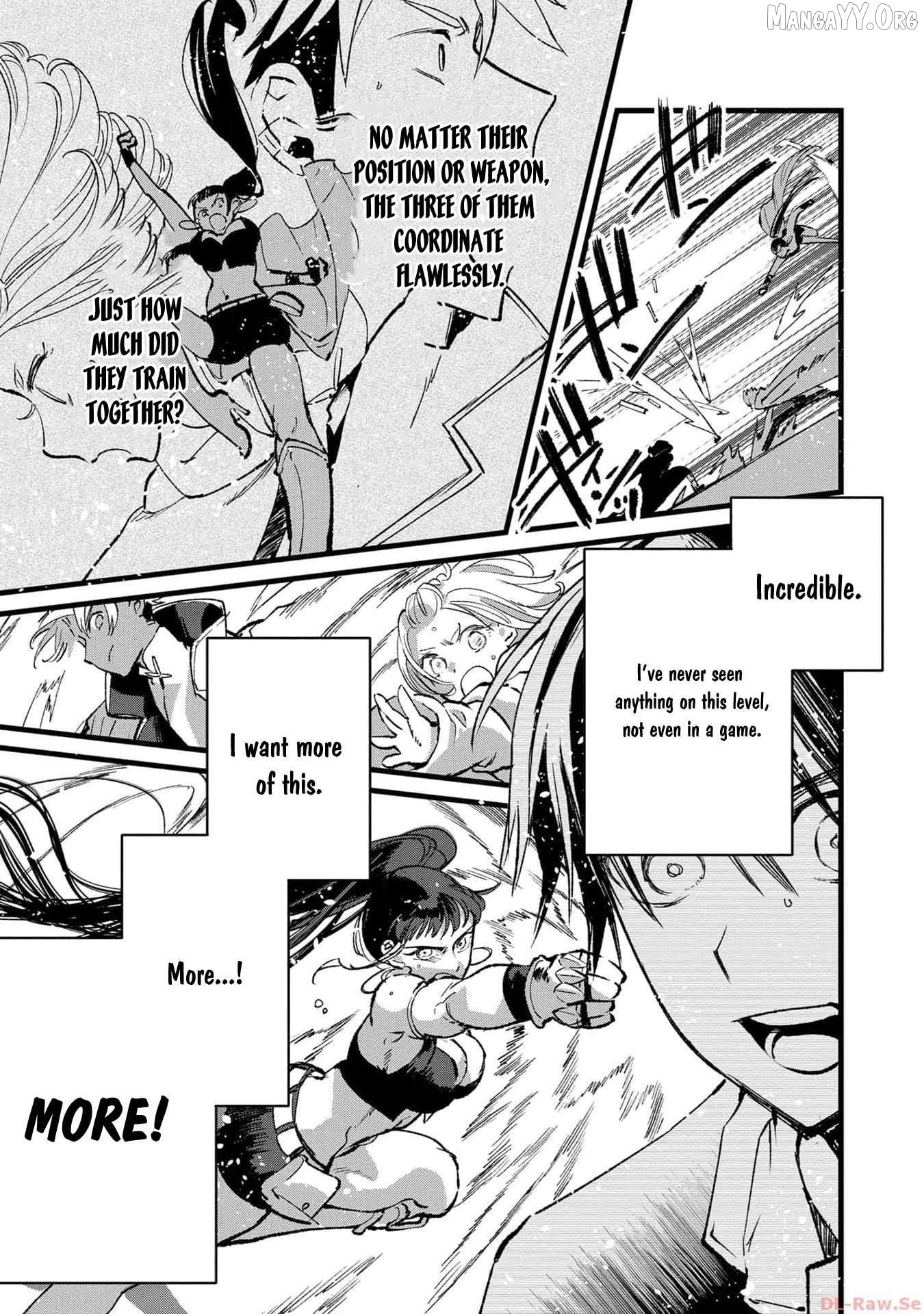 I Am not the Hero. -The Guy who Reigns Supreme in the VR World. -After Reincarnating, He Restarts his Life from Scratch as a Level-1 Jobless Person Chapter 25 - page 22