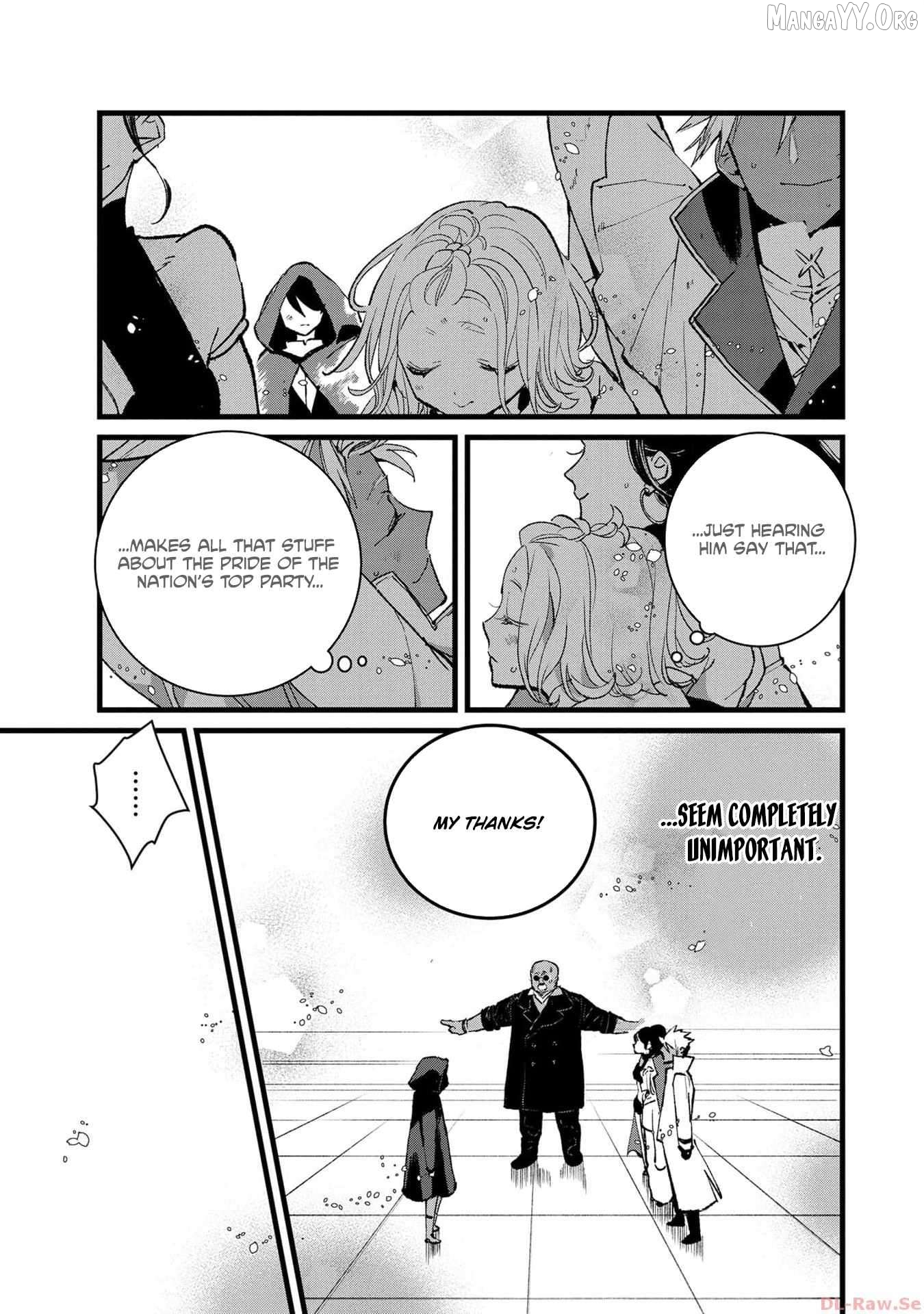 I Am not the Hero. -The Guy who Reigns Supreme in the VR World. -After Reincarnating, He Restarts his Life from Scratch as a Level-1 Jobless Person Chapter 25 - page 26