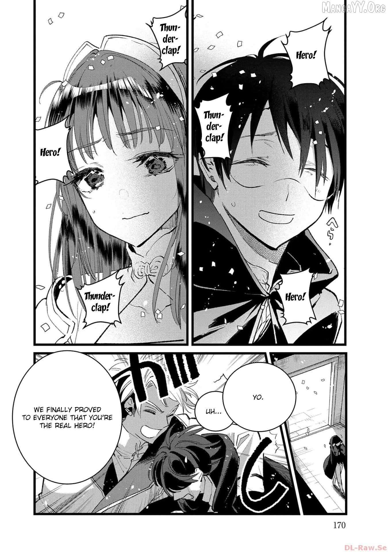 I Am not the Hero. -The Guy who Reigns Supreme in the VR World. -After Reincarnating, He Restarts his Life from Scratch as a Level-1 Jobless Person Chapter 25 - page 29