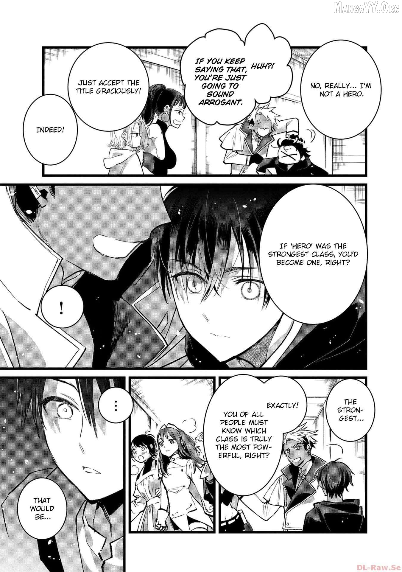 I Am not the Hero. -The Guy who Reigns Supreme in the VR World. -After Reincarnating, He Restarts his Life from Scratch as a Level-1 Jobless Person Chapter 25 - page 30