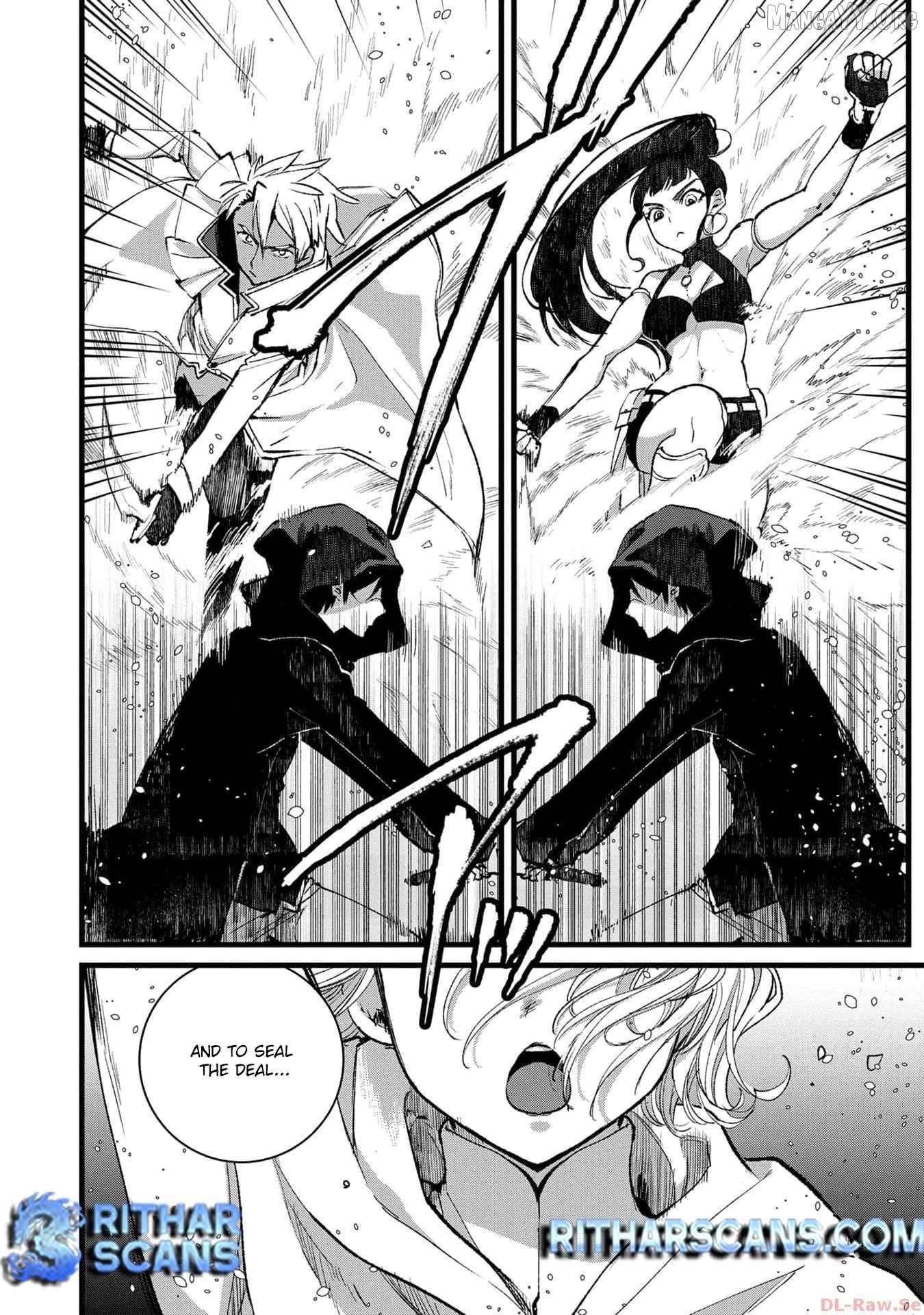 I Am not the Hero. -The Guy who Reigns Supreme in the VR World. -After Reincarnating, He Restarts his Life from Scratch as a Level-1 Jobless Person Chapter 25 - page 5