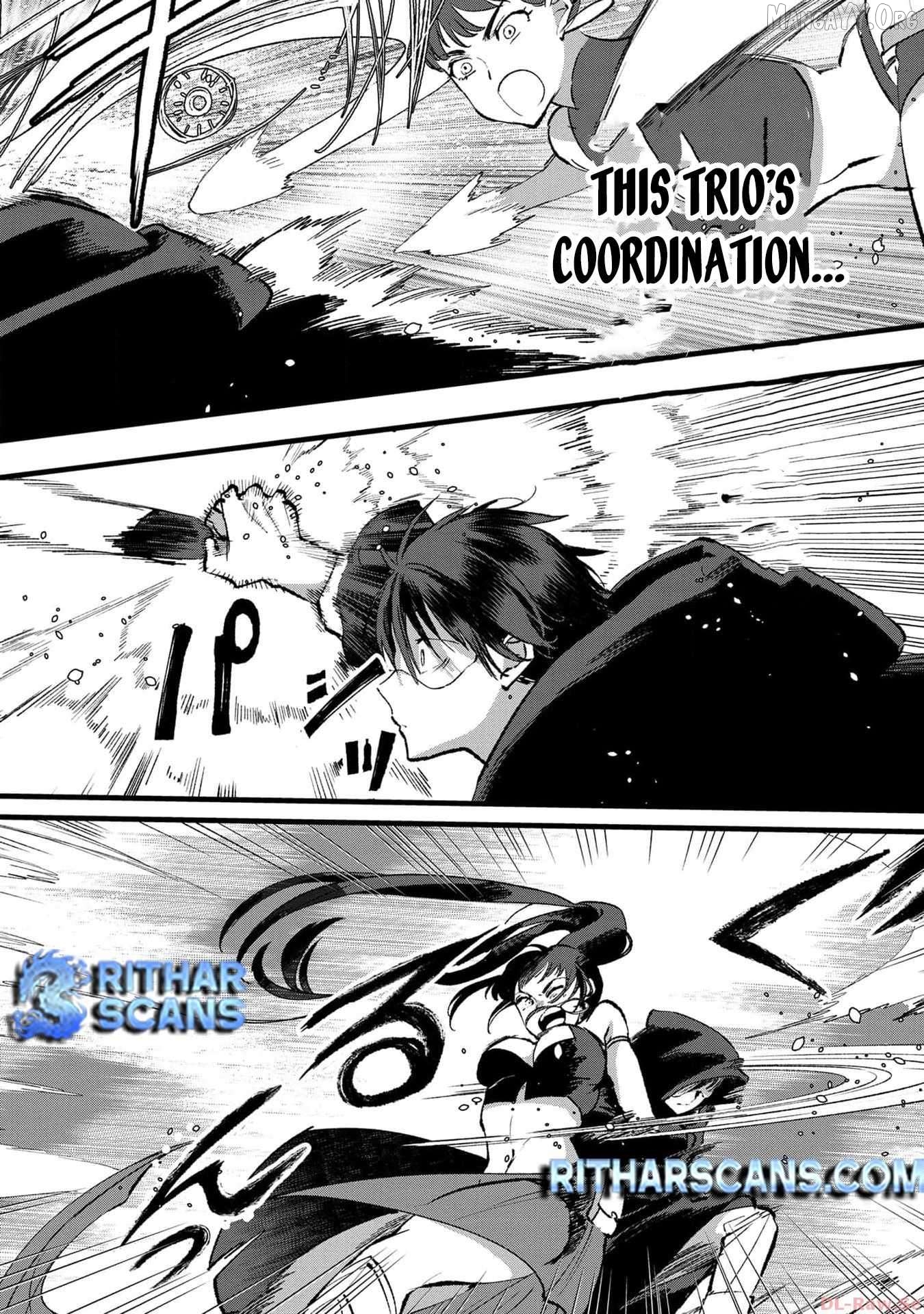 I Am not the Hero. -The Guy who Reigns Supreme in the VR World. -After Reincarnating, He Restarts his Life from Scratch as a Level-1 Jobless Person Chapter 25 - page 9