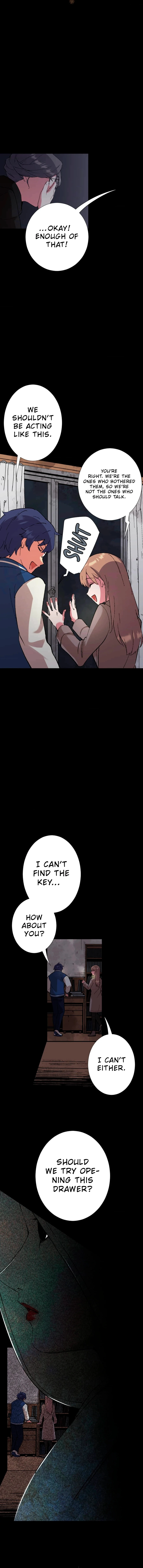 Night of the Haunted Live Stream Chapter 10 - page 14