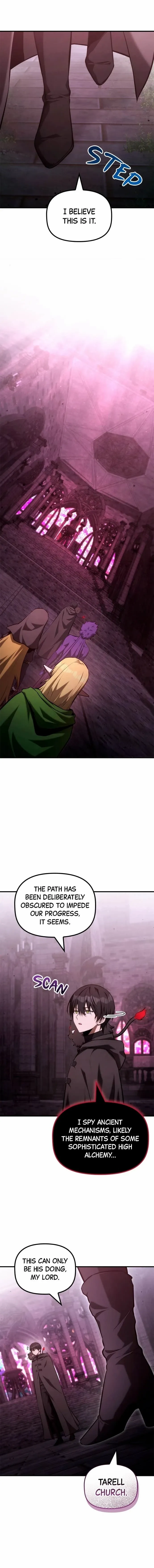 The Necromancer Family's Young Heir Chapter 52 - page 1