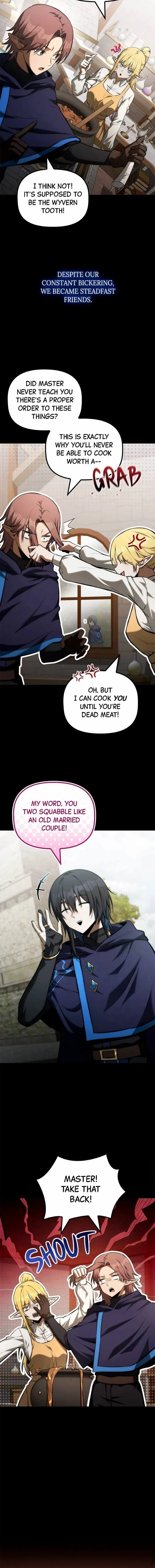 The Necromancer Family's Young Heir Chapter 52 - page 15