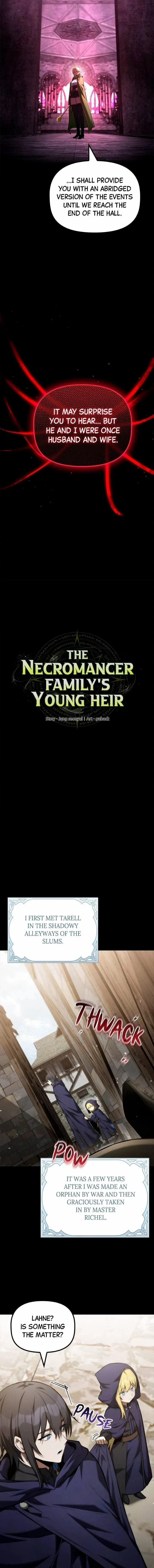 The Necromancer Family's Young Heir Chapter 52 - page 4