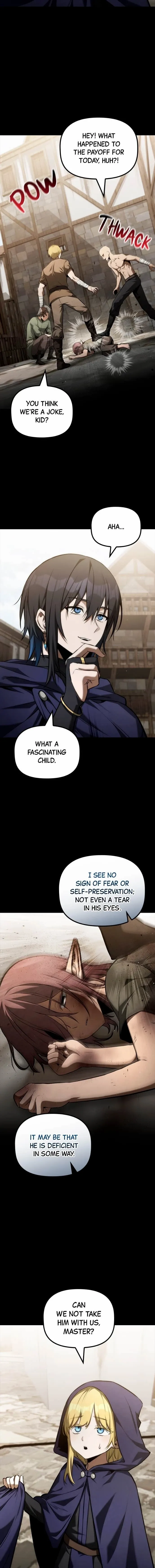 The Necromancer Family's Young Heir Chapter 52 - page 5