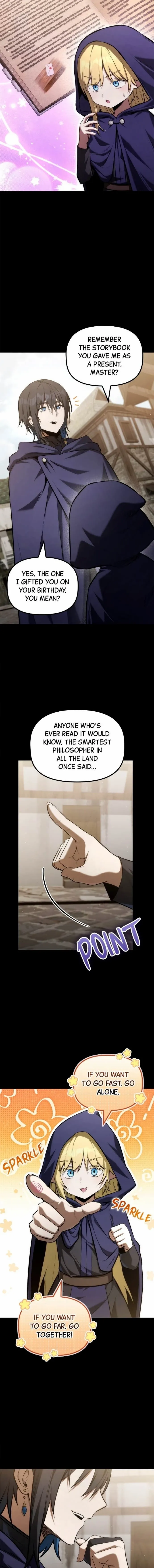 The Necromancer Family's Young Heir Chapter 52 - page 8