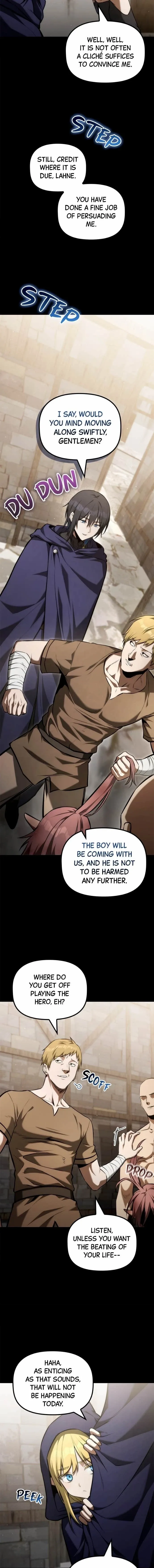 The Necromancer Family's Young Heir Chapter 52 - page 9