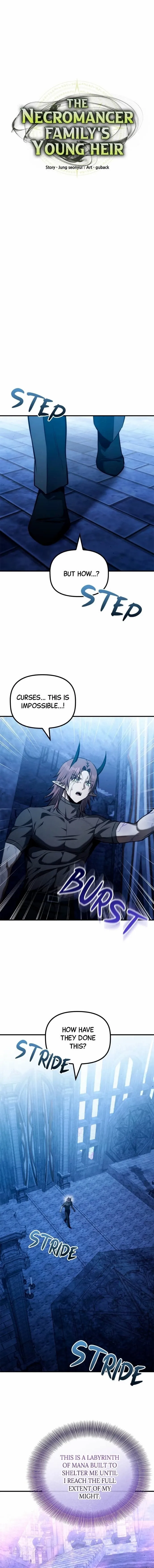 The Necromancer Family's Young Heir Chapter 53 - page 7