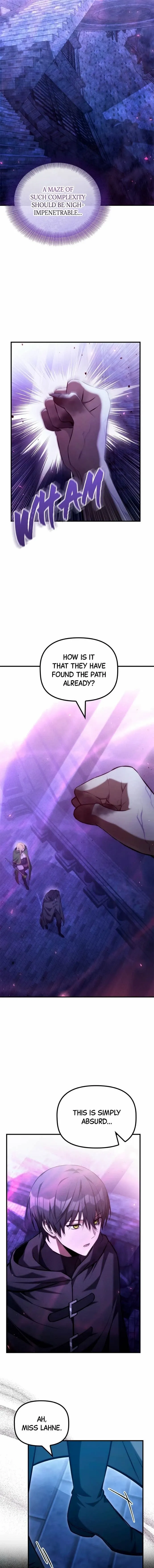 The Necromancer Family's Young Heir Chapter 53 - page 8