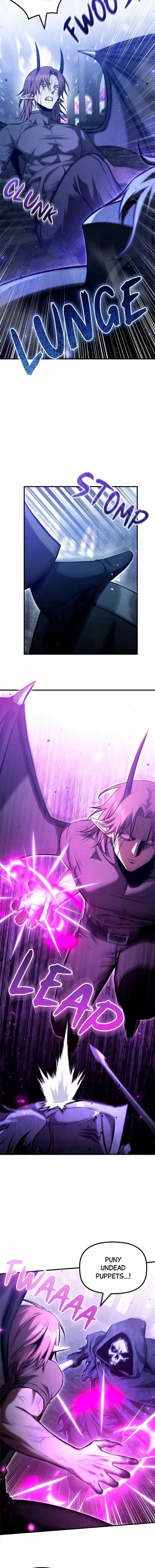 The Necromancer Family's Young Heir Chapter 54 - page 12