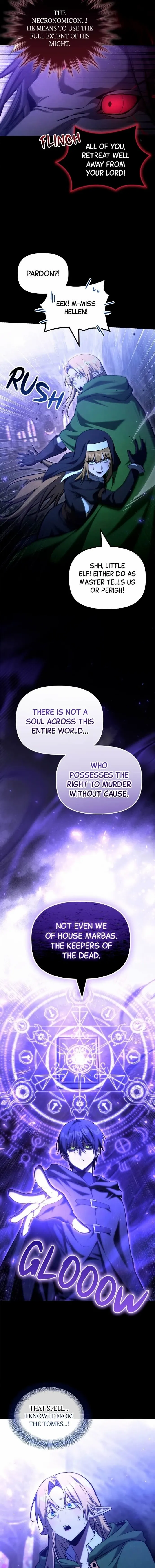 The Necromancer Family's Young Heir Chapter 55 - page 14