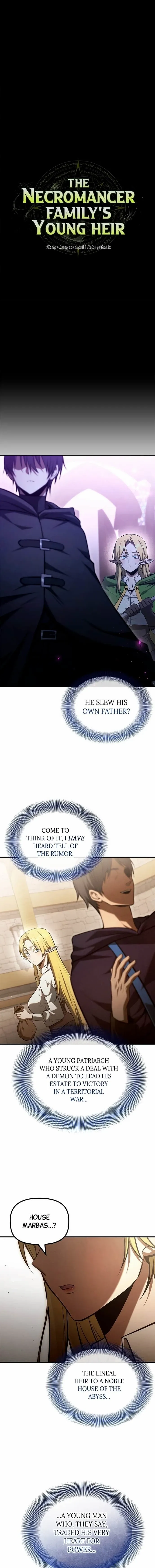 The Necromancer Family's Young Heir Chapter 55 - page 2