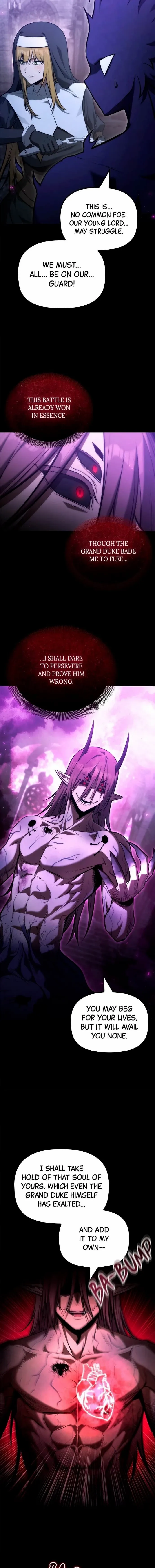 The Necromancer Family's Young Heir Chapter 55 - page 9