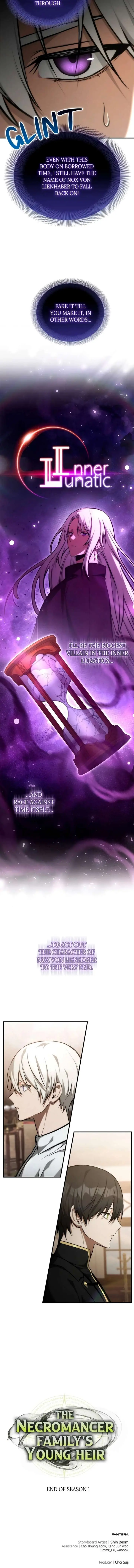 The Necromancer Family's Young Heir Chapter 56 - page 9