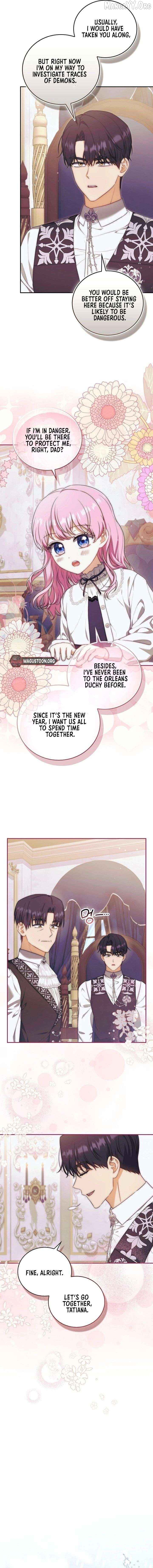 The Little Demon King is Too Bothered by Her Brave Dads Chapter 41 - page 5