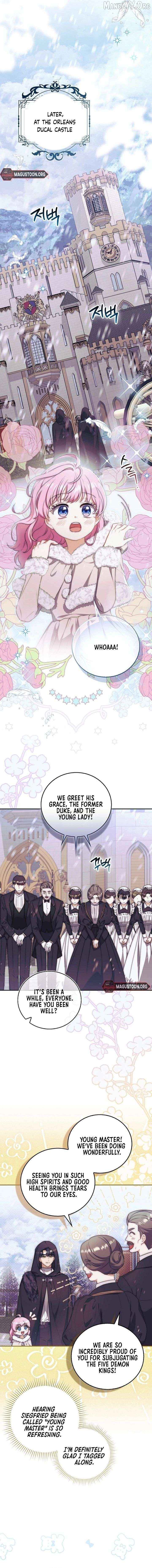 The Little Demon King is Too Bothered by Her Brave Dads Chapter 41 - page 6