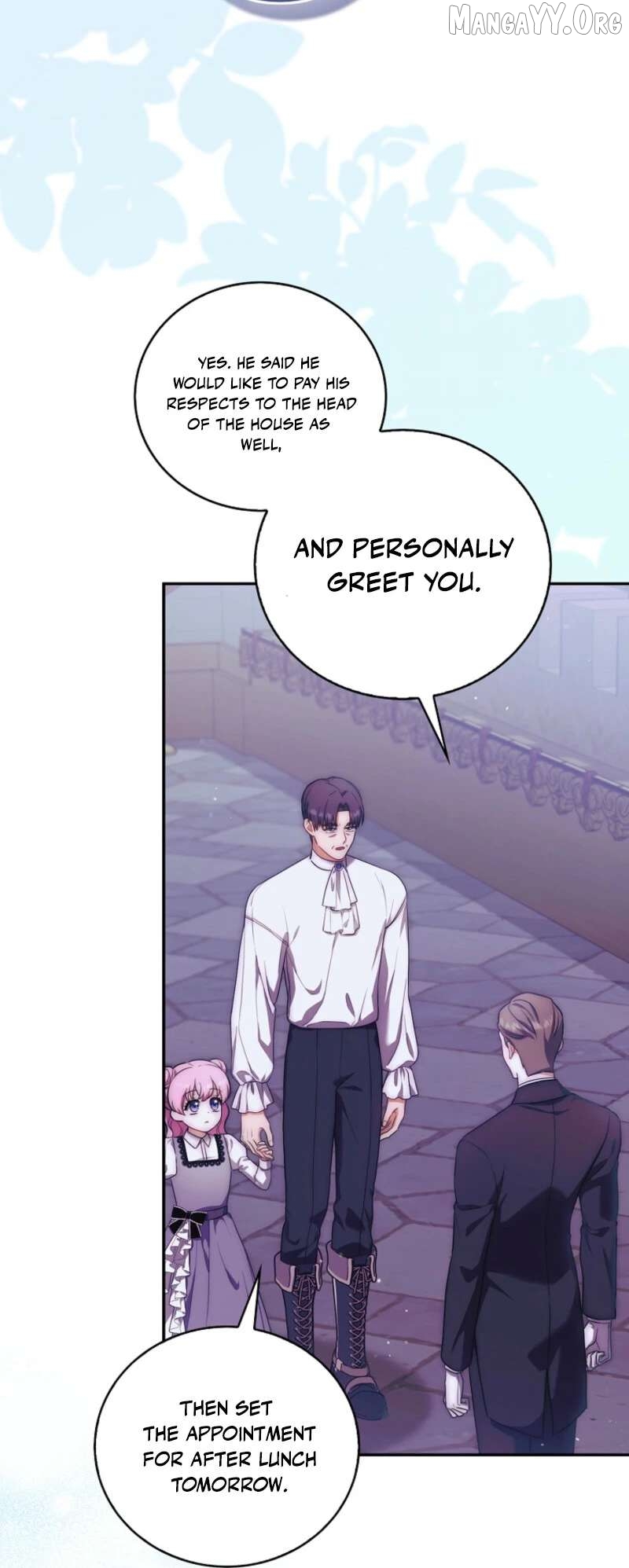 The Little Demon King is Too Bothered by Her Brave Dads Chapter 42 - page 3
