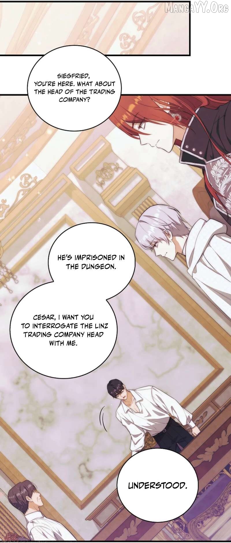 The Little Demon King is Too Bothered by Her Brave Dads Chapter 43 - page 33