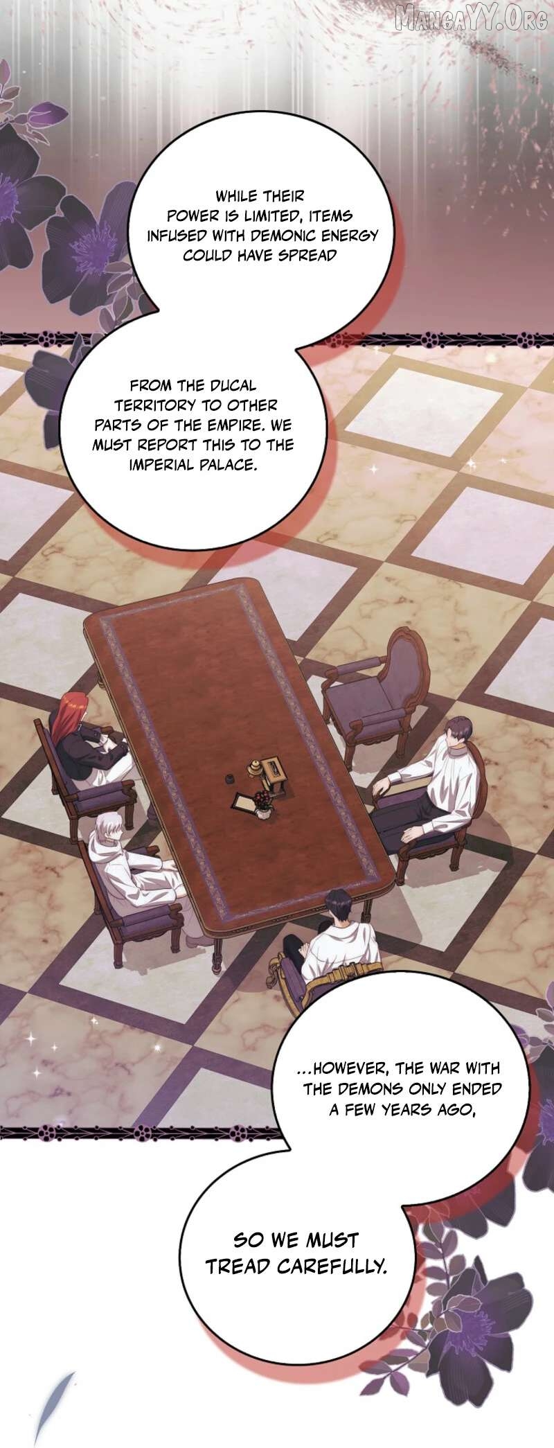 The Little Demon King is Too Bothered by Her Brave Dads Chapter 43 - page 36