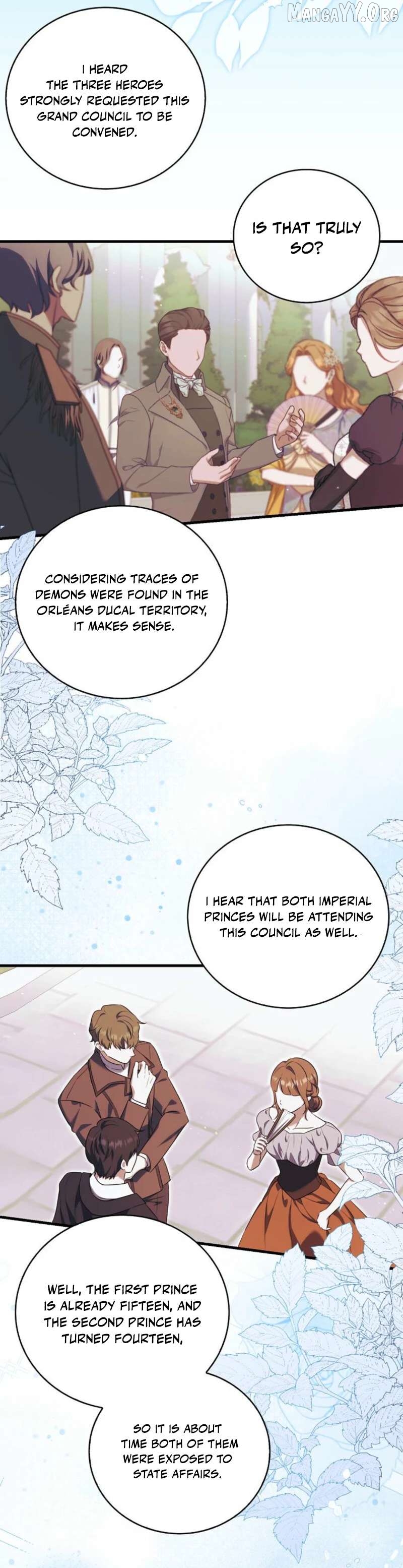 The Little Demon King is Too Bothered by Her Brave Dads Chapter 44 - page 3