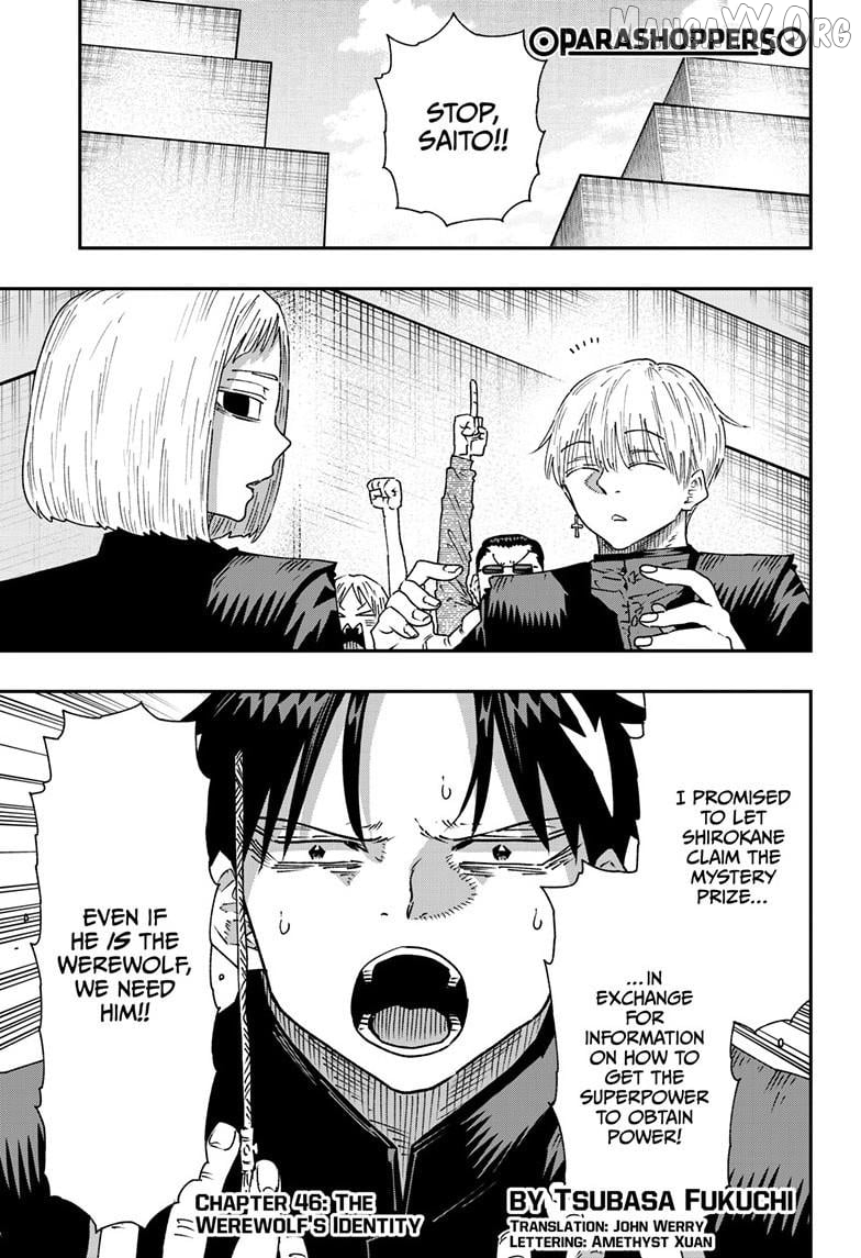 Parashoppers - Manga Chapter 46 - page 2
