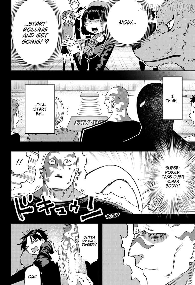 Parashoppers - Manga Chapter 46 - page 5