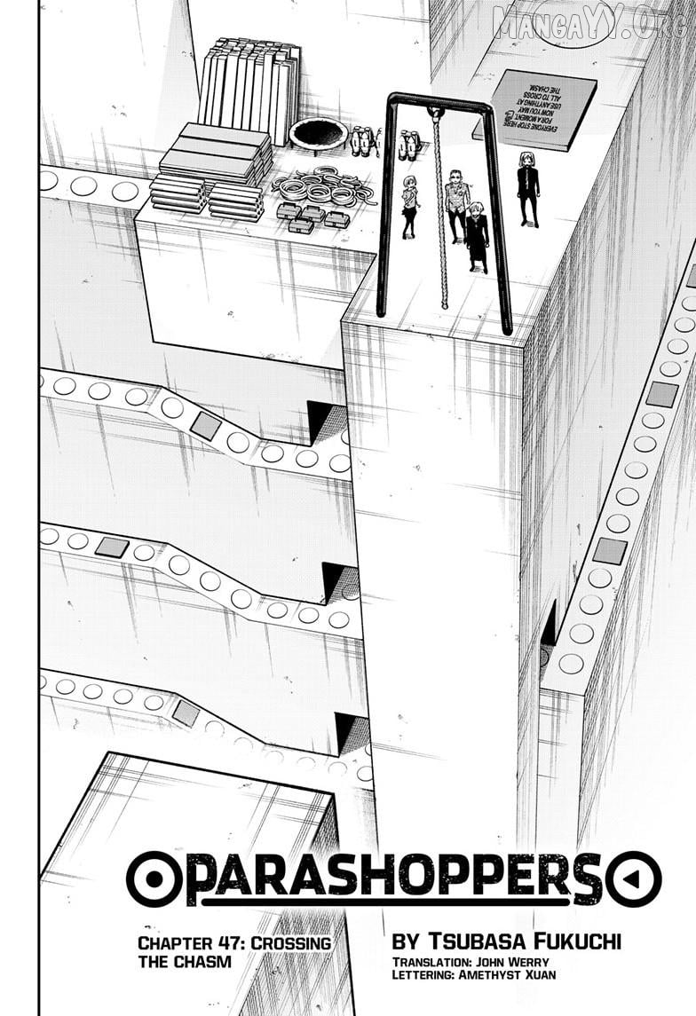 Parashoppers - Manga Chapter 47 - page 3