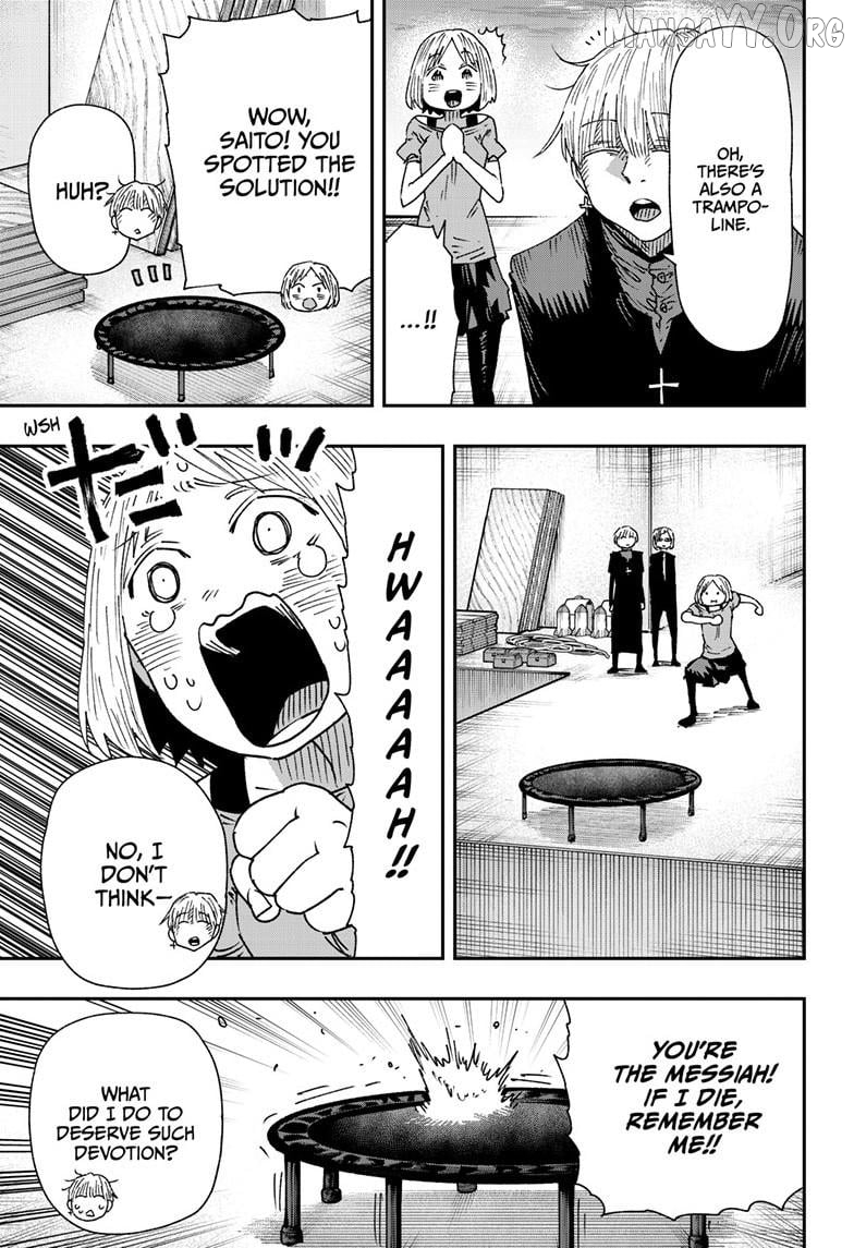 Parashoppers - Manga Chapter 47 - page 8