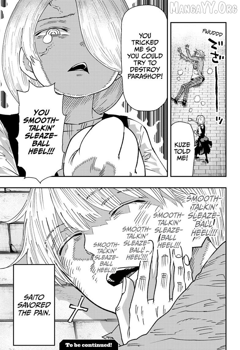 Parashoppers - Manga Chapter 49 - page 22