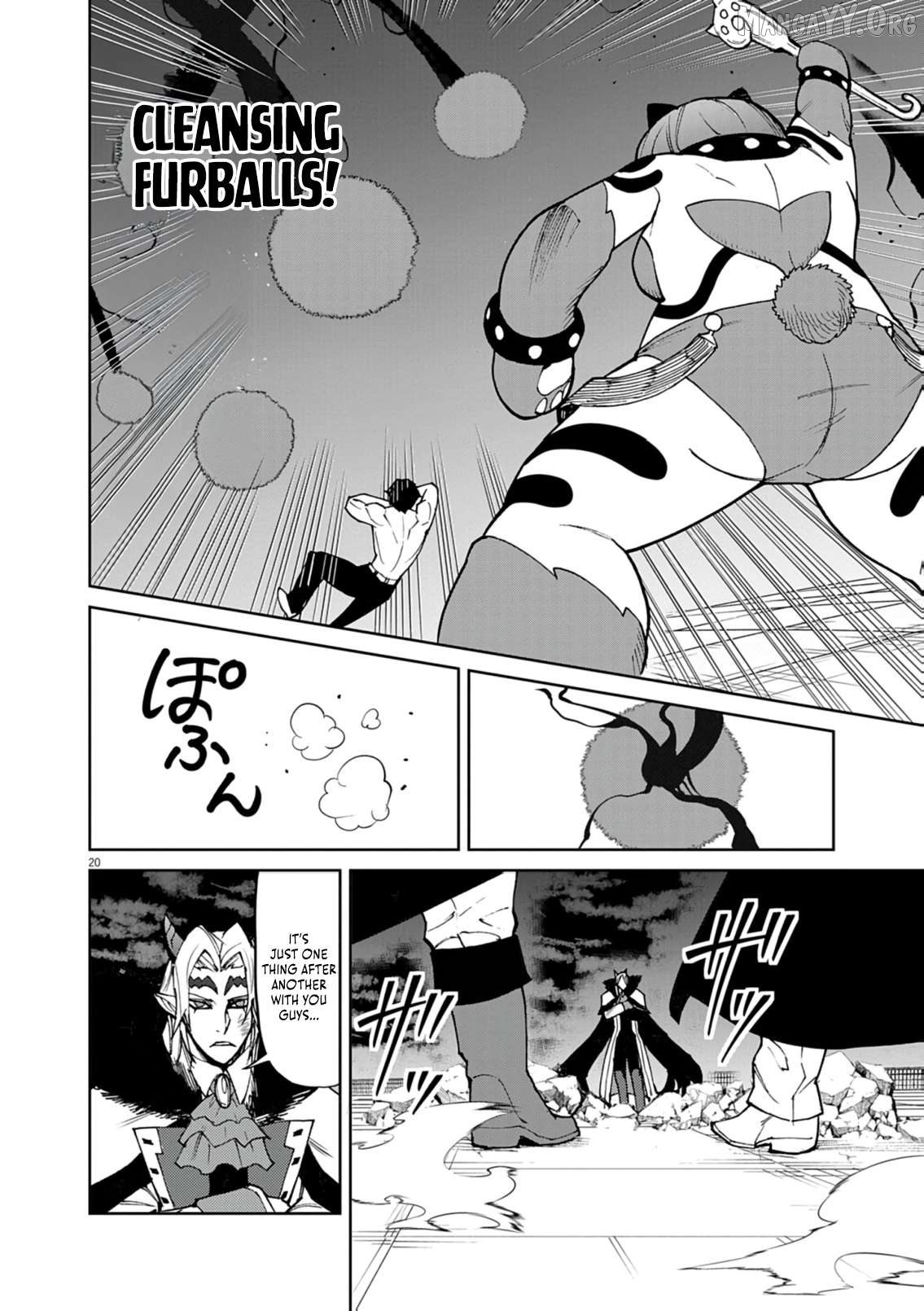 I Was Reincarnated as an Evil Noble in a Game and Became Unparalleled With My Overpowered Muscles Chapter 31 - page 21