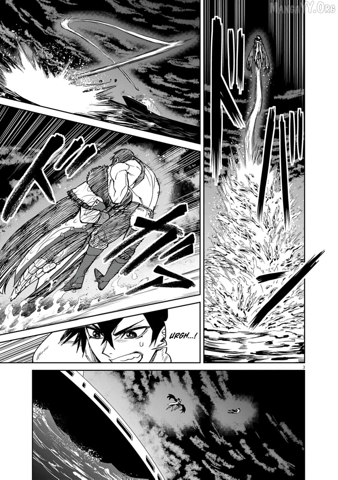 I Was Reincarnated as an Evil Noble in a Game and Became Unparalleled With My Overpowered Muscles Chapter 31 - page 4