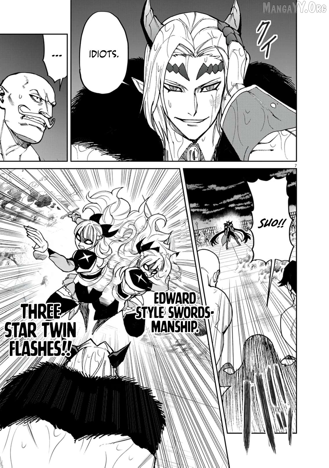 I Was Reincarnated as an Evil Noble in a Game and Became Unparalleled With My Overpowered Muscles Chapter 31 - page 8