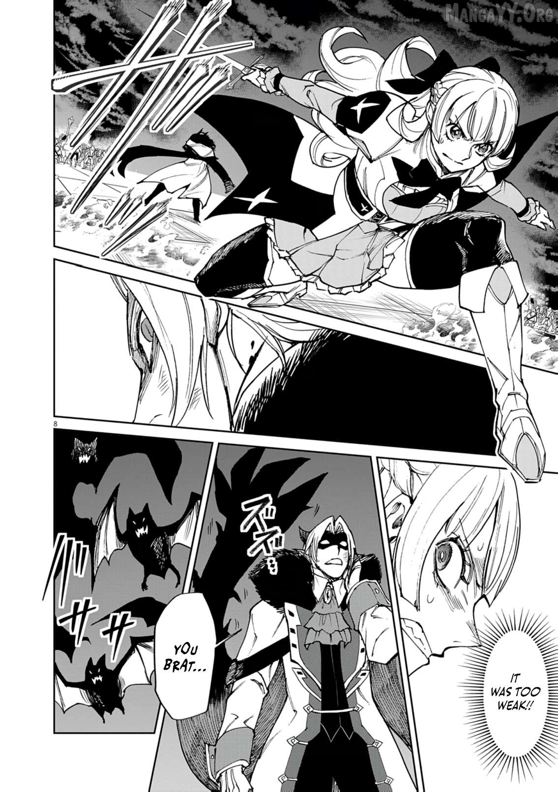 I Was Reincarnated as an Evil Noble in a Game and Became Unparalleled With My Overpowered Muscles Chapter 31 - page 9