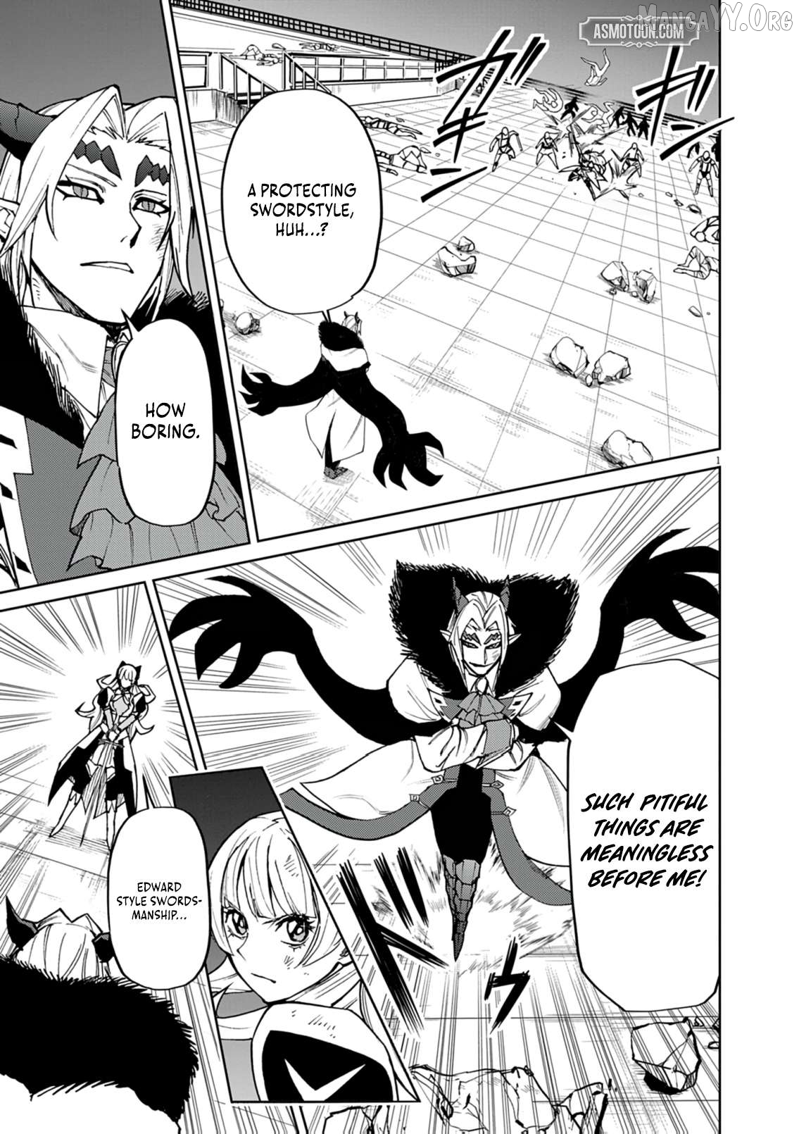 I Was Reincarnated as an Evil Noble in a Game and Became Unparalleled With My Overpowered Muscles Chapter 32 - page 2
