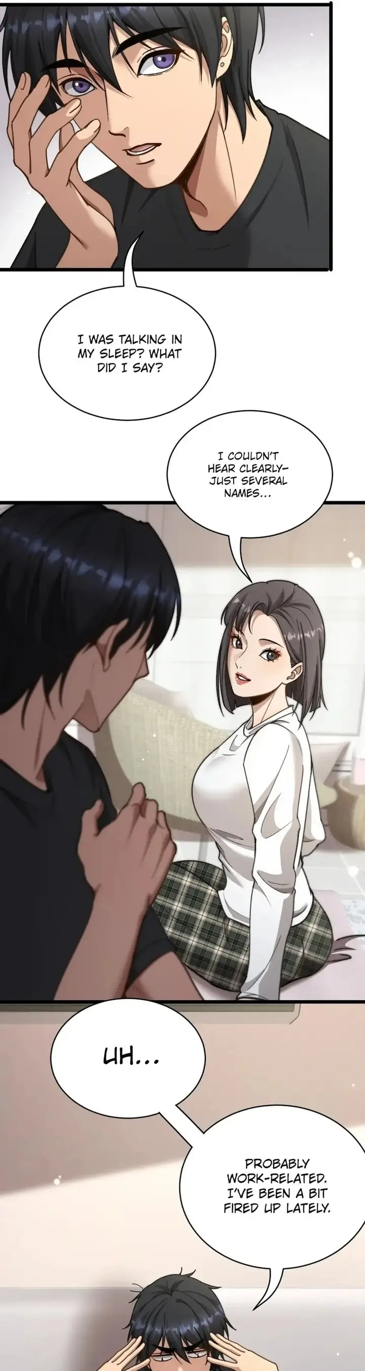 After Becoming Financially Free, They Offered Their Loyalty Chapter 65 - page 10