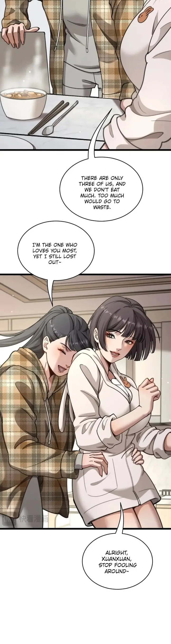 After Becoming Financially Free, They Offered Their Loyalty Chapter 65 - page 12