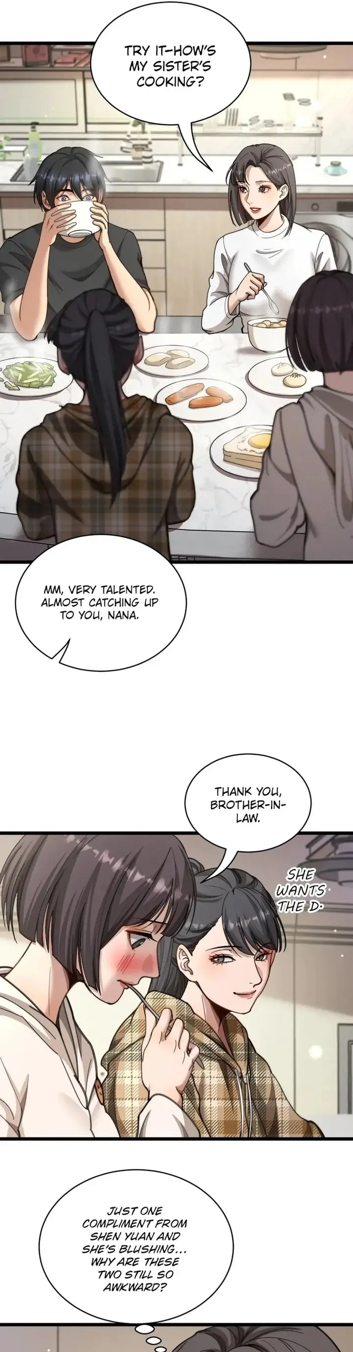 After Becoming Financially Free, They Offered Their Loyalty Chapter 65 - page 13