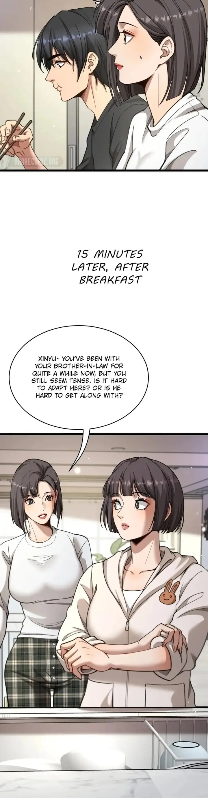 After Becoming Financially Free, They Offered Their Loyalty Chapter 65 - page 14