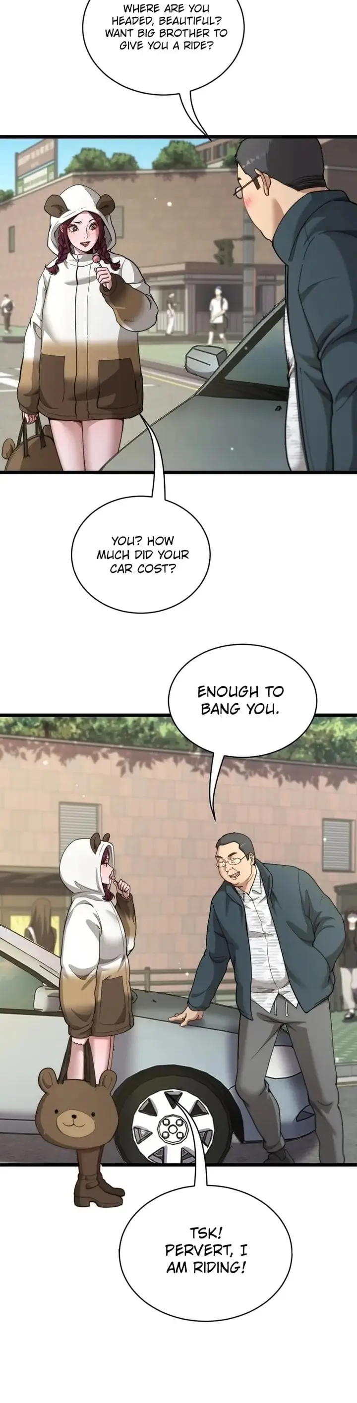 After Becoming Financially Free, They Offered Their Loyalty Chapter 65 - page 18
