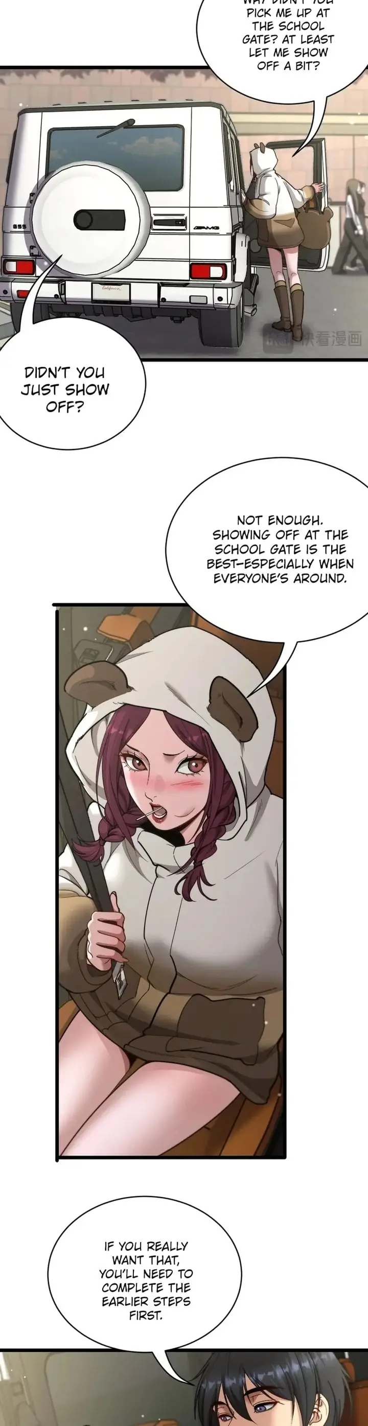After Becoming Financially Free, They Offered Their Loyalty Chapter 65 - page 20
