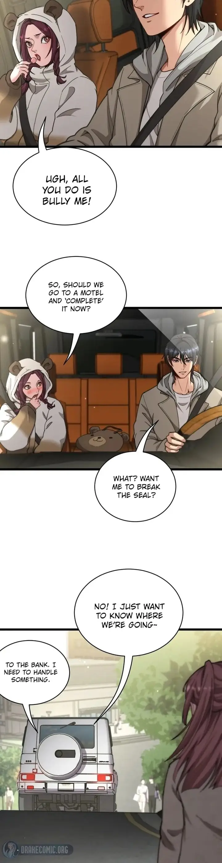 After Becoming Financially Free, They Offered Their Loyalty Chapter 65 - page 21