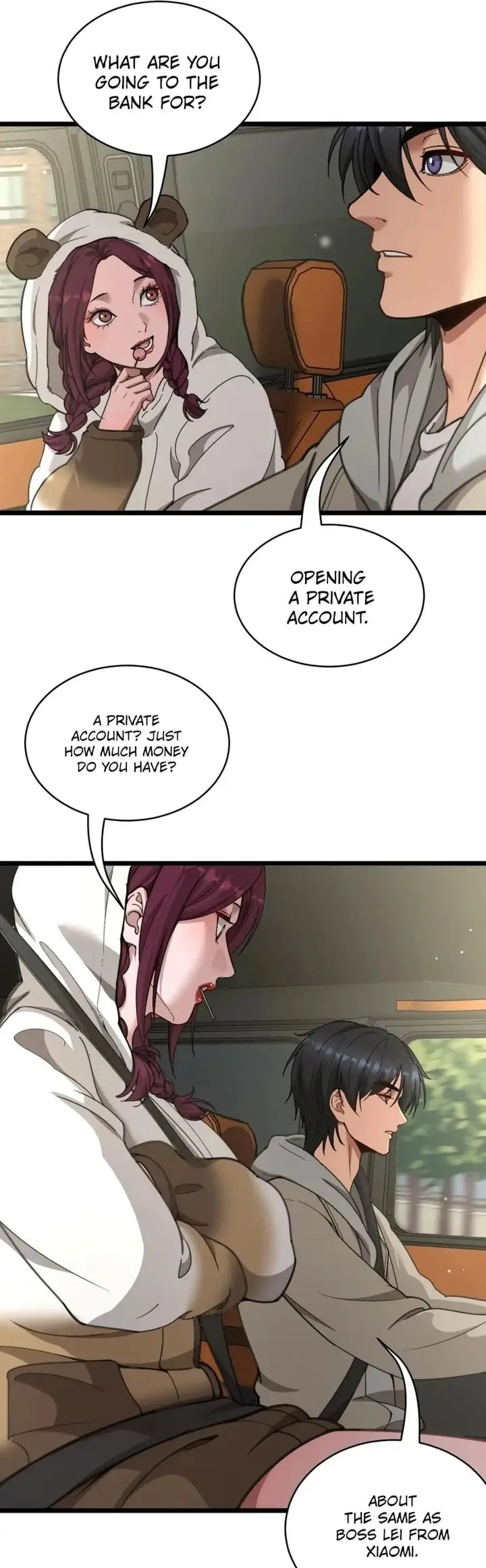 After Becoming Financially Free, They Offered Their Loyalty Chapter 65 - page 25